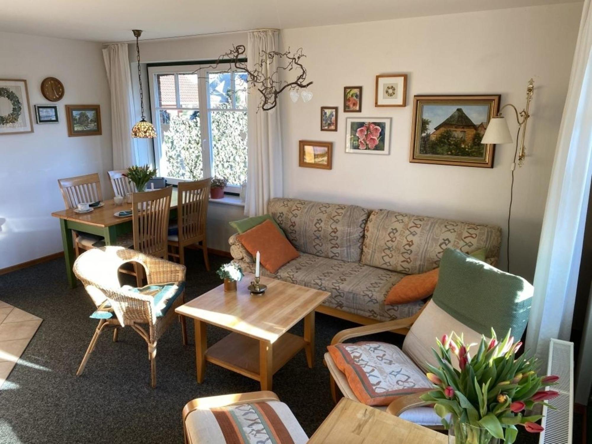 Ferienwohnung Nr 09 Eg Born Eksteriør bilde