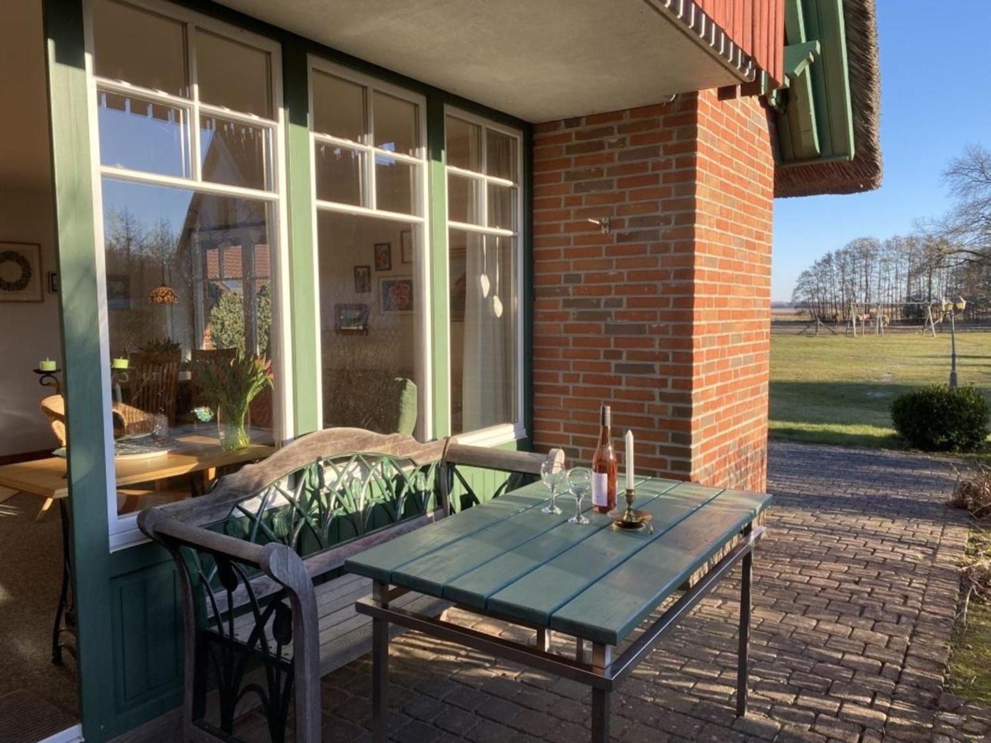 Ferienwohnung Nr 09 Eg Born Eksteriør bilde